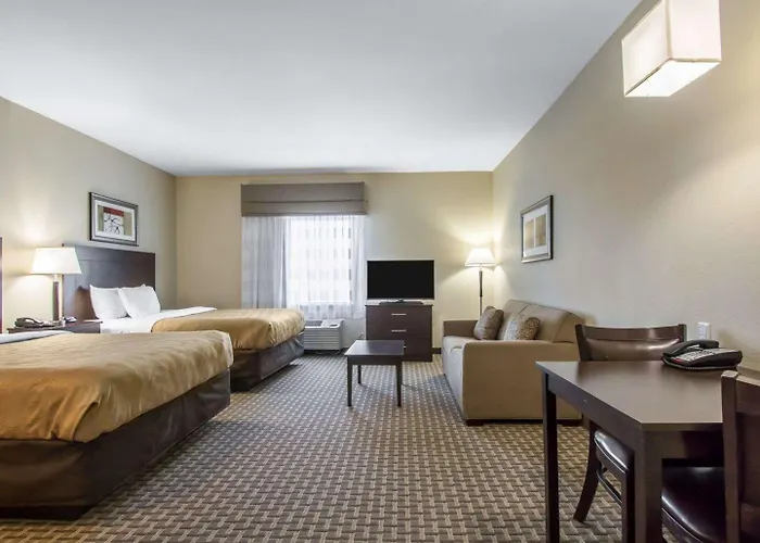 Mainstay Suites Meridian